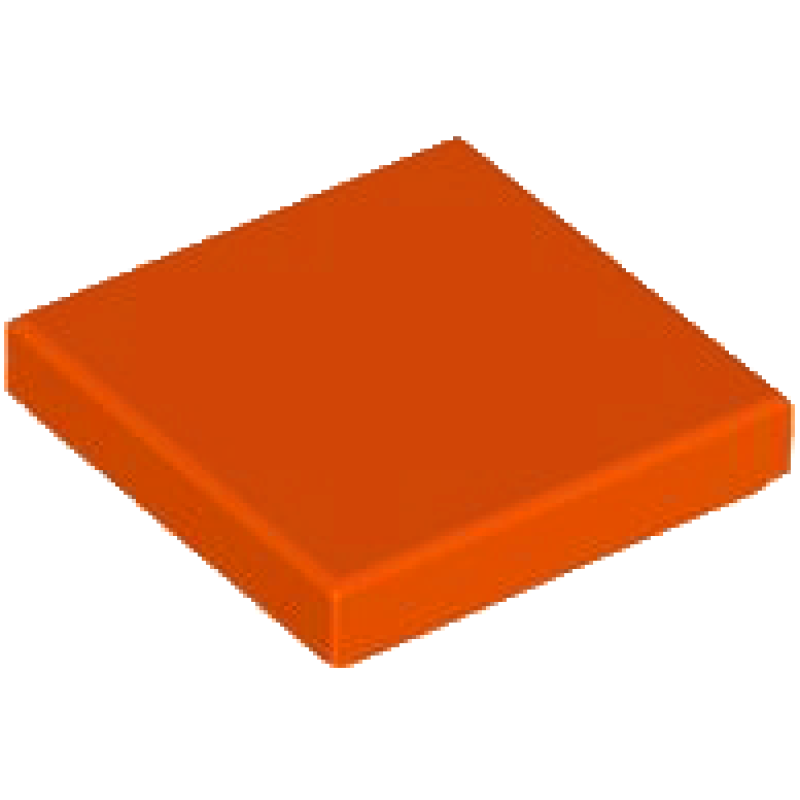 Tegel 2x2 Reddish Orange
