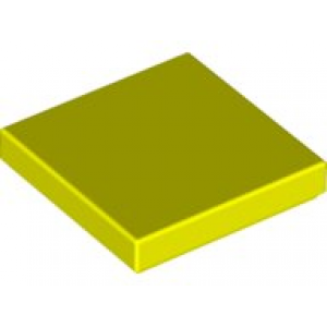 Tegel 2x2 Neon Yellow