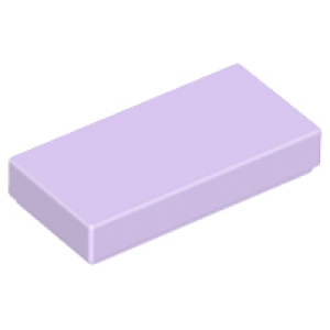 Tegel 1x2 Lavender