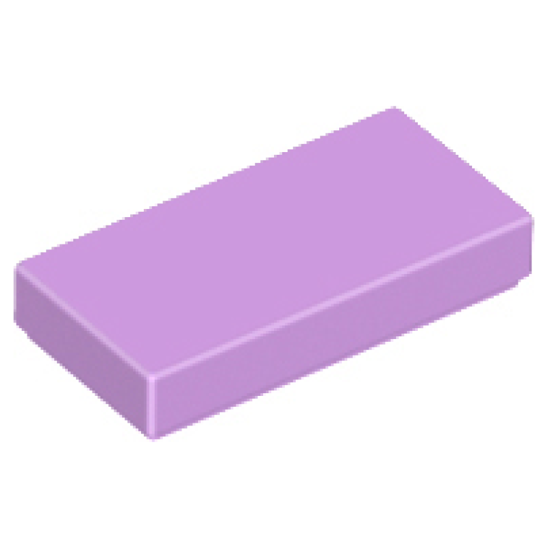 Tegel 1x2 Medium Lavender