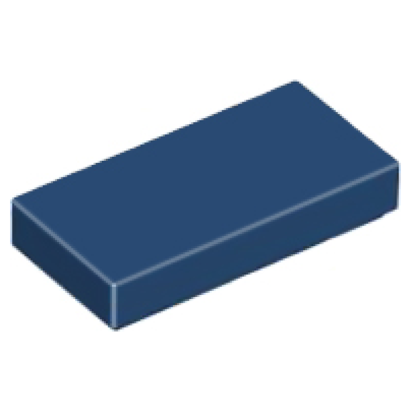 Tegel 1x2 Dark Blue