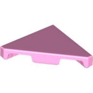 Tegel, Aangepast 2x2 driehoek Bright Pink