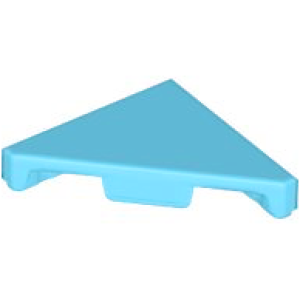 Tegel, Aangepast 2x2 driehoek Medium Azure