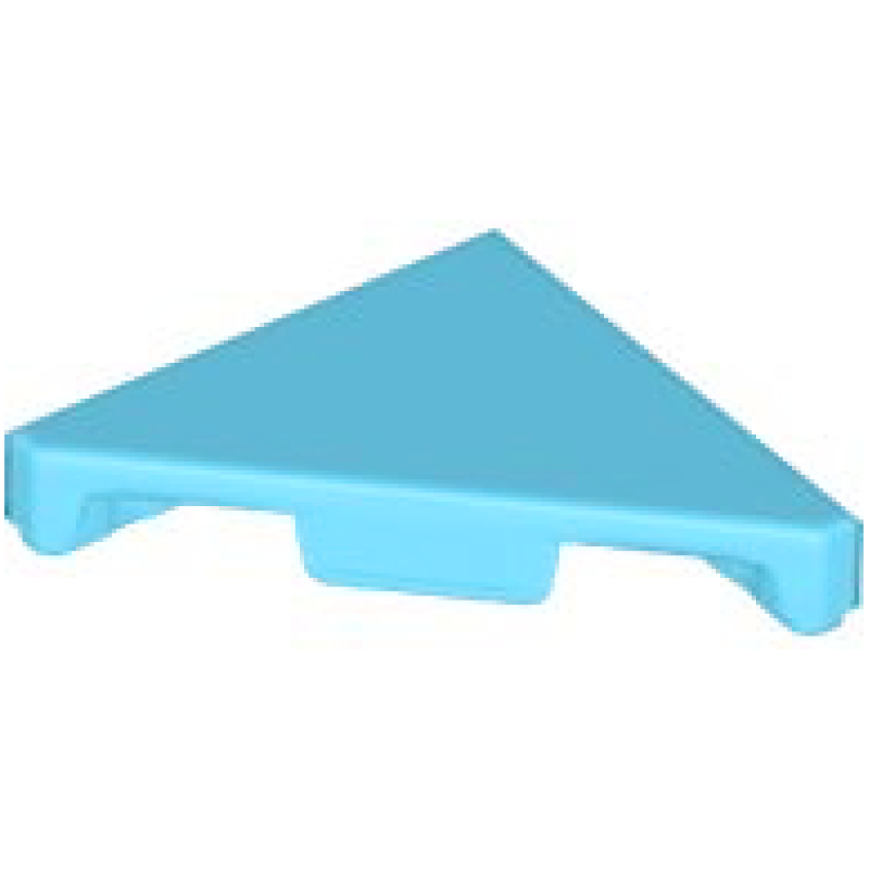 Tegel, Aangepast 2x2 driehoek Medium Azure