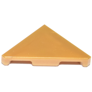Tegel, Aangepast 2x2 driehoek Pearl Gold
