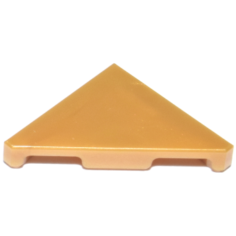 Tegel, Aangepast 2x2 driehoek Pearl Gold
