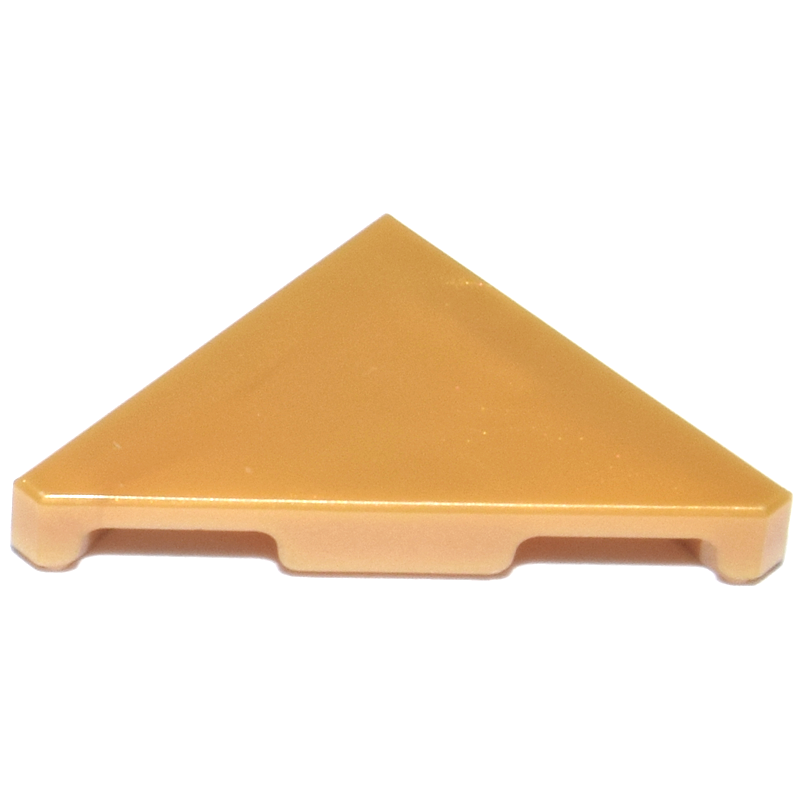 Tegel, Aangepast 2x2 driehoek Pearl Gold