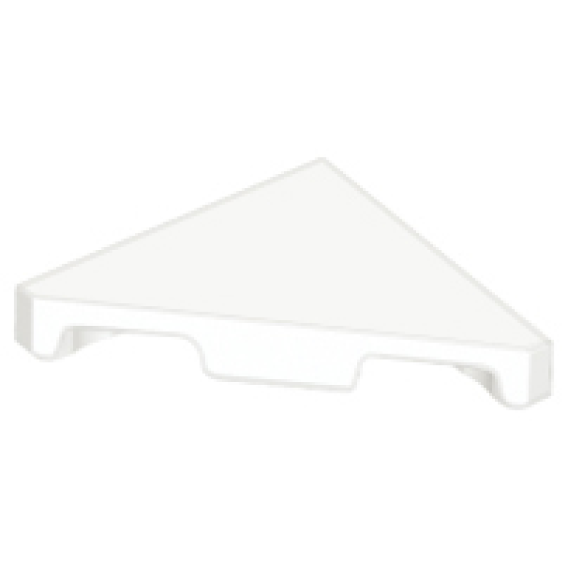 Tegel, Aangepast 2x2 driehoek White
