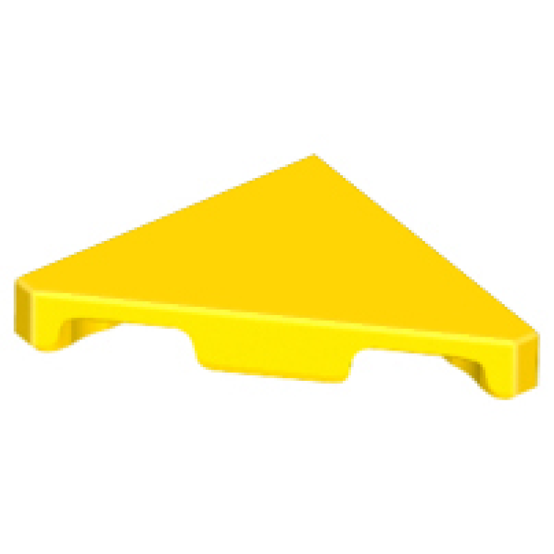 Tegel, Aangepast 2x2 driehoek Yellow