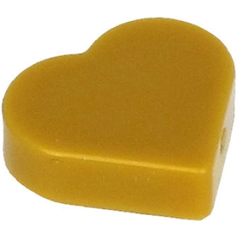 Tegel 1x1 hartvormig Pearl Gold