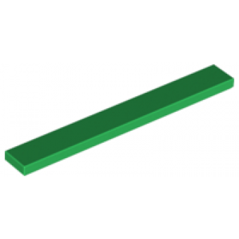 Tegel 1x8 Green