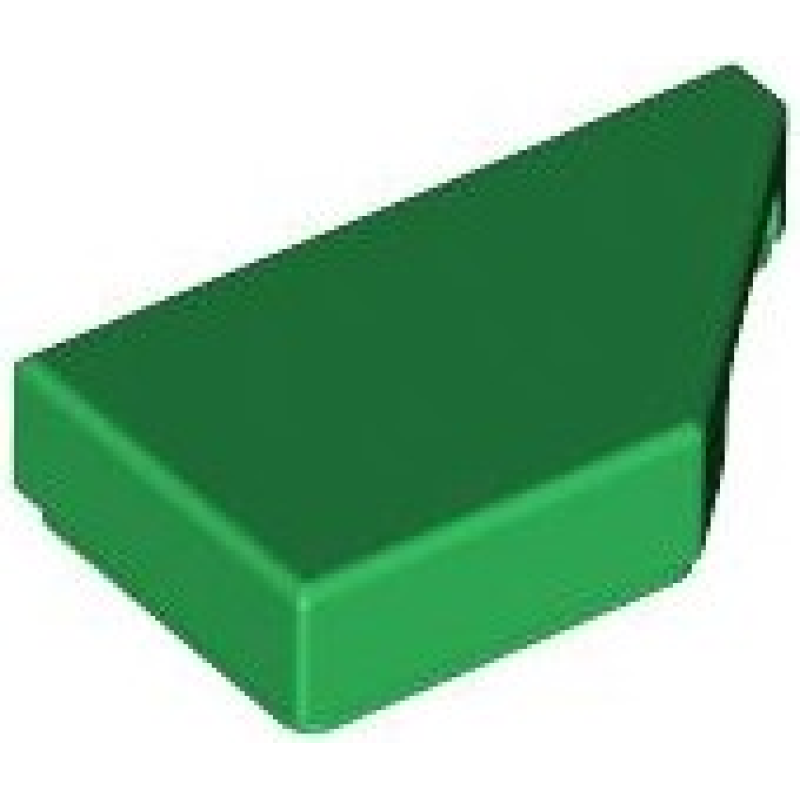 Tegel, Aangepast 1x2 wig rechts Green