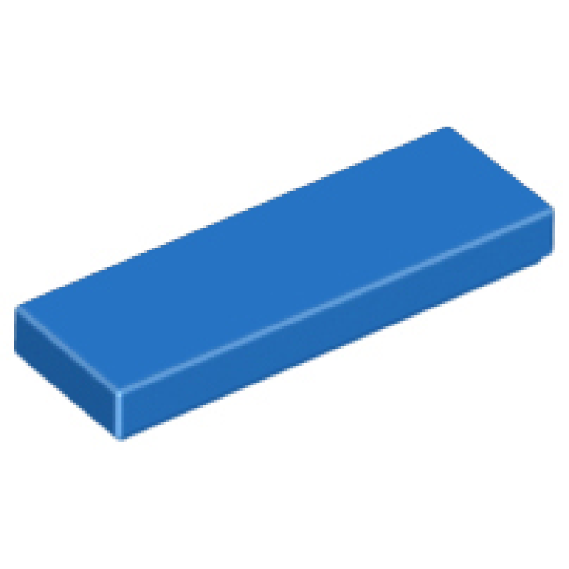 Tegel 1x3 Blue
