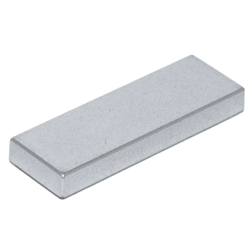 Tegel 1x3 Metallic Silver