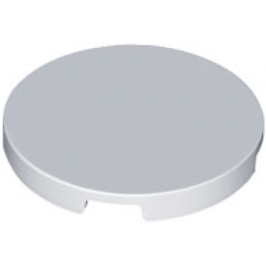 Tegel rond 3x3 Light Bluish Gray