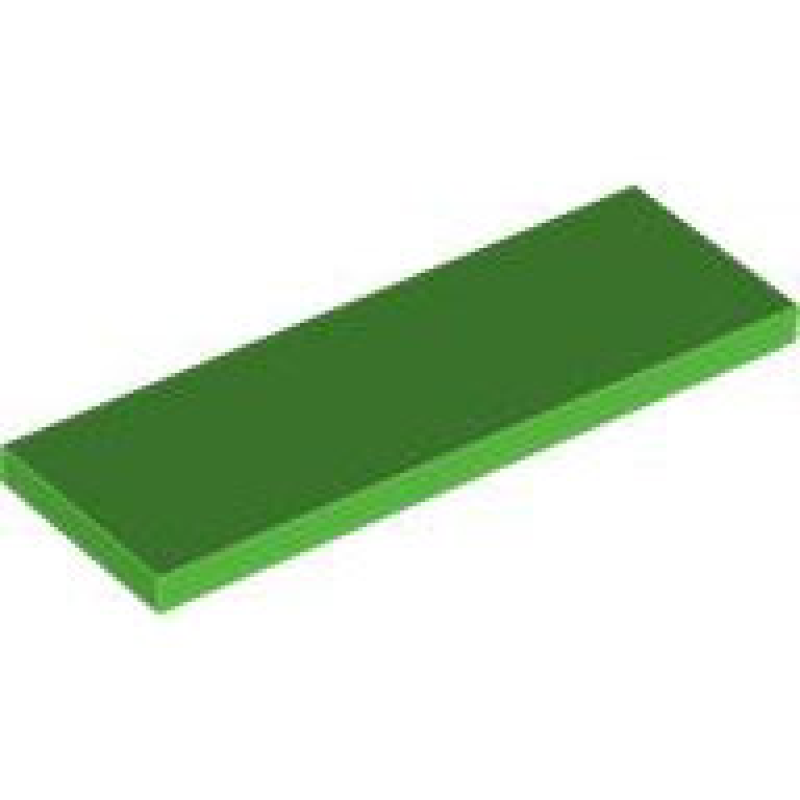 Tegel 2x6 Bright Green