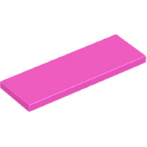 Tegel 2x6 Dark Pink