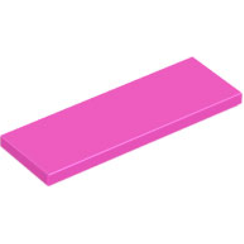Tegel 2x6 Dark Pink