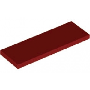 Tegel 2x6 Dark Red