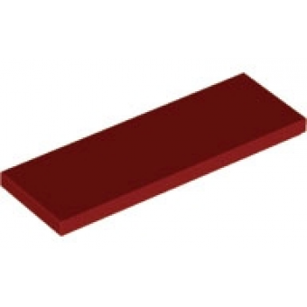 Tegel 2x6 Dark Red