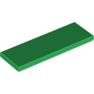 Tegel 2x6 Green