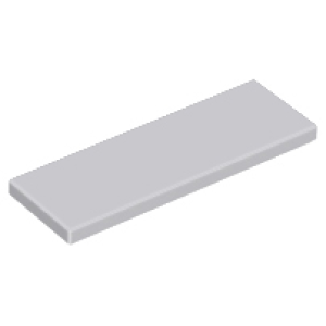 Tegel 2x6 Light Bluish Gray