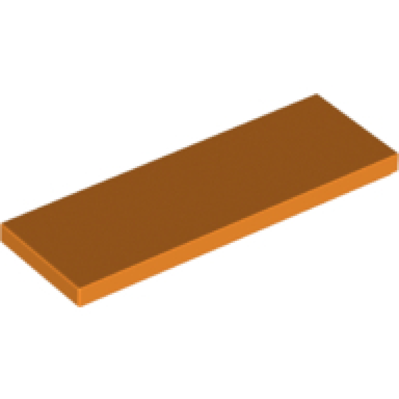 Tegel 2x6 Orange
