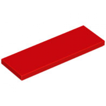 Tegel 2x6 Red