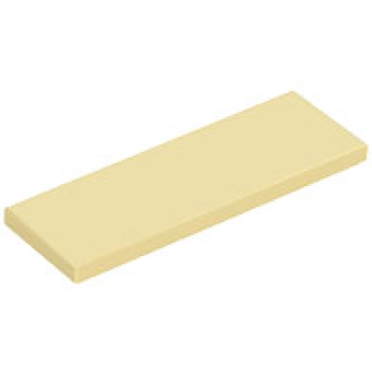 Tegel 2x6 Tan