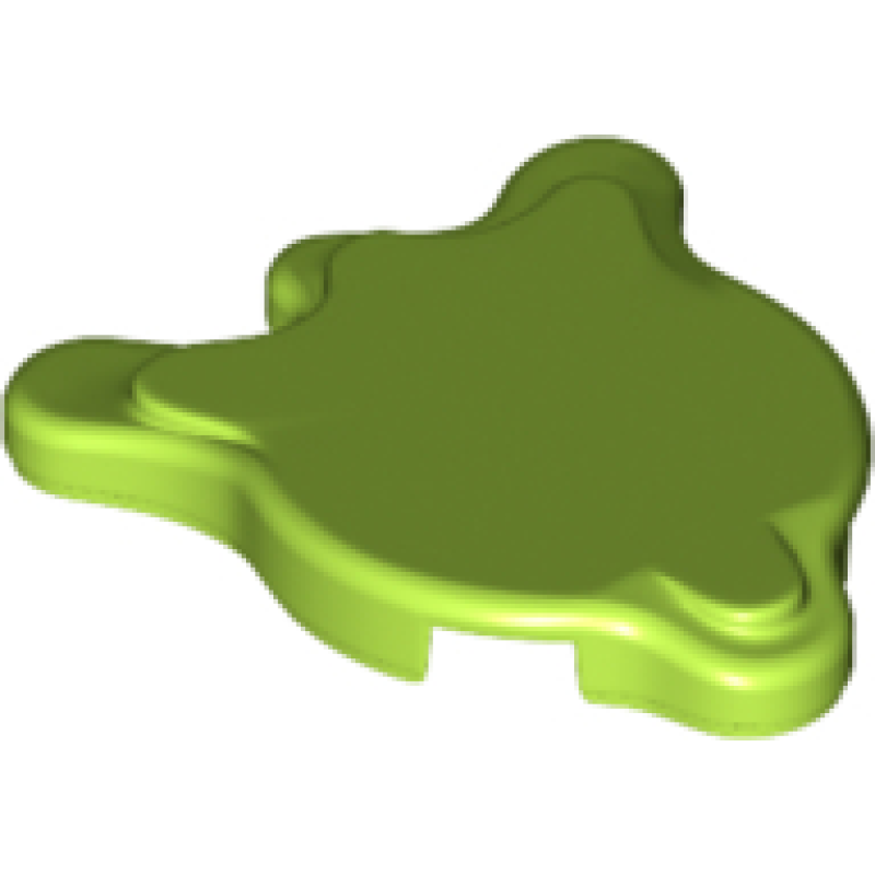 Tegel, Rond 2x2 met zij uitsteeksels Lime