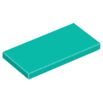 Tegel 2x4 Dark Turquoise