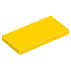 Tegel 2x4 Yellow