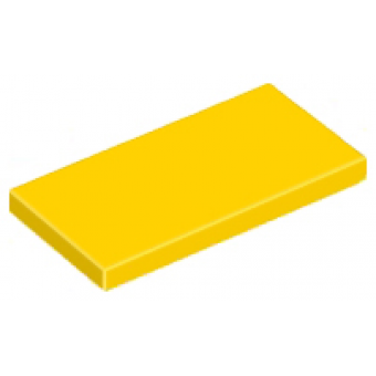 Tegel 2x4 Yellow