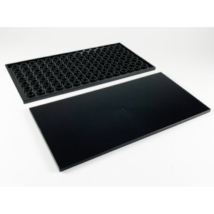 Tegel 8x16 Black