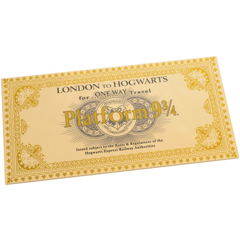 Tegel 8x16 met Zweinsteinexpress Treinkaartjes Perron 9¾ Tan