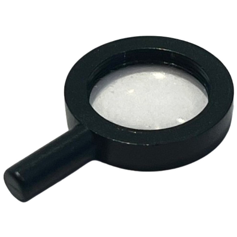Vergrootglas (dicht handvat) Black