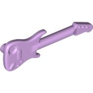 Elektrische Gitaar Lavender
