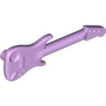 Elektrische Gitaar Lavender