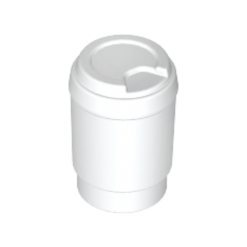 Beker, Meeneembeker White