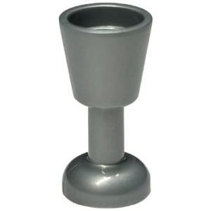 Drinkglas, Beker Flat Silver