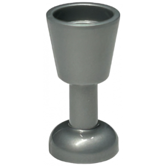 Drinkglas, Beker Flat Silver