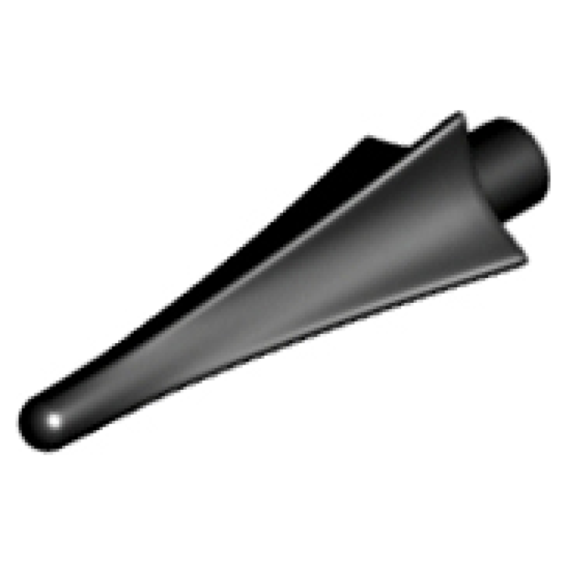 Wapen, Speer Punt Black