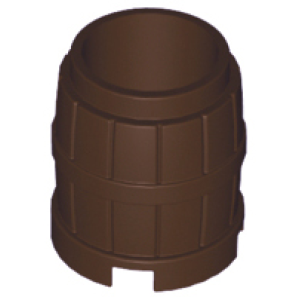 Container, Vat 2x2x2 Dark Brown