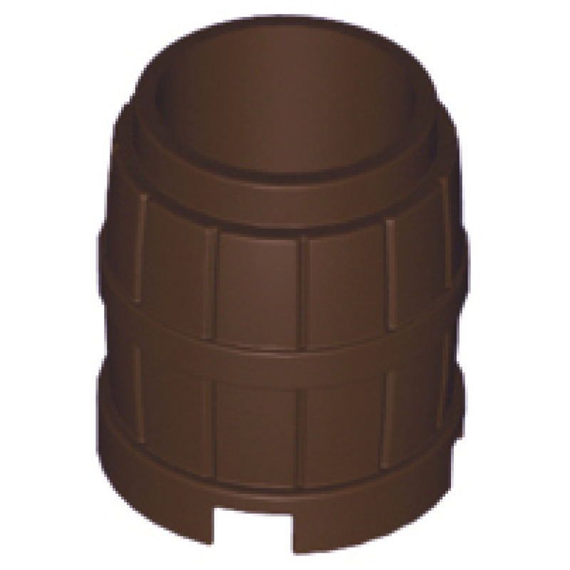 Container, Vat 2x2x2 Dark Brown