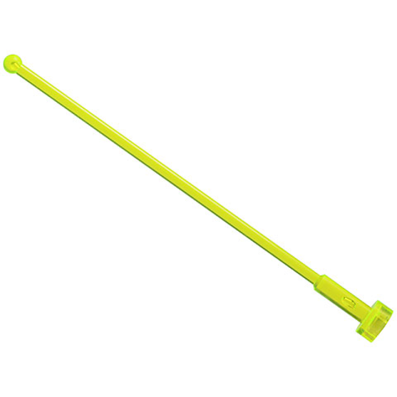 Antenne Zweep 8H Trans Neon Green
