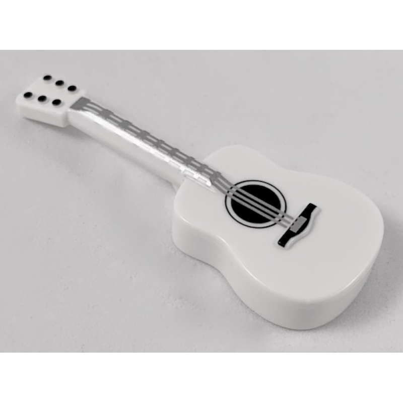Gitaar, Akoestisch White