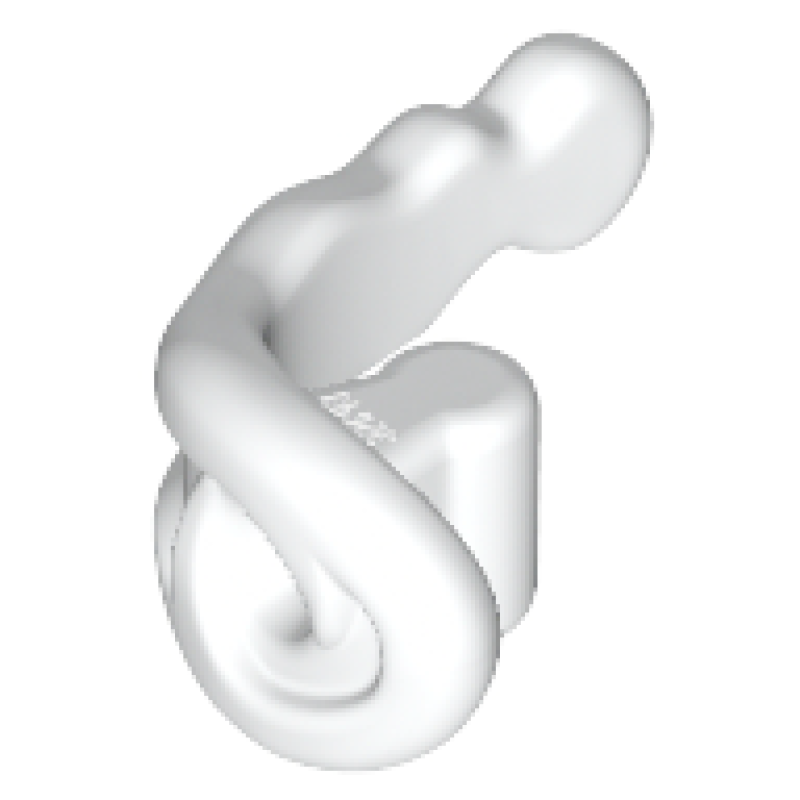 Energie Effect Rond (Power Blast) met handvat White