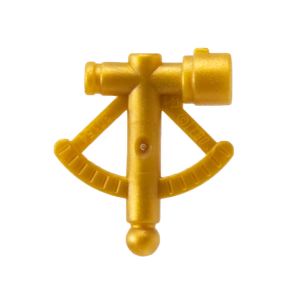 Sextant Pearl Gold