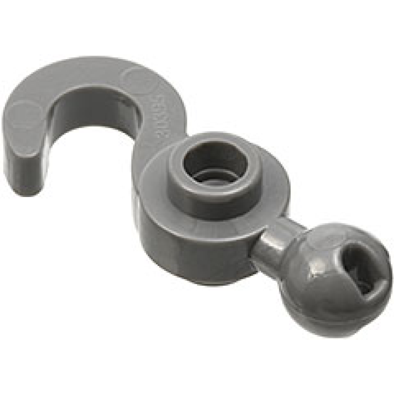 Haak met kogel Dark Bluish Gray