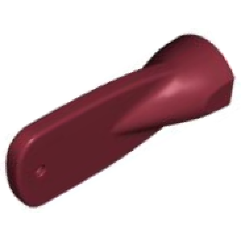 Roeispaan / Peddelhoofd Dark Red